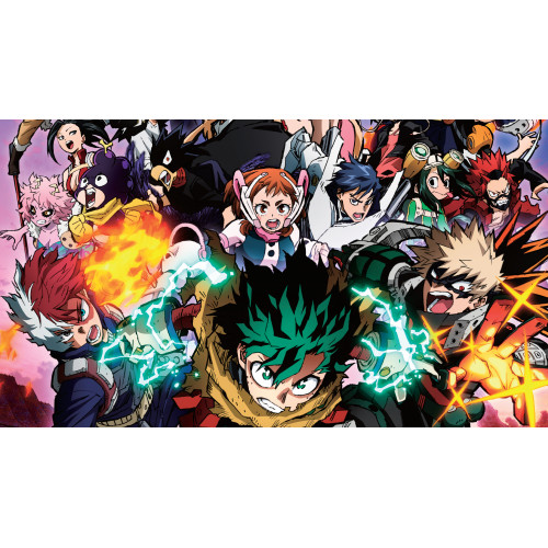 my hero academia