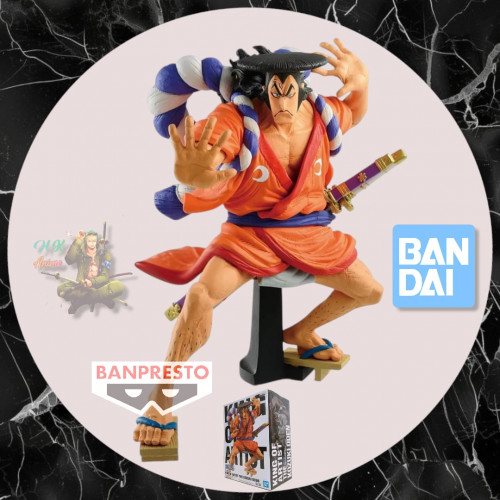 Bandai Banpresto one piece anime Kozuki Oden