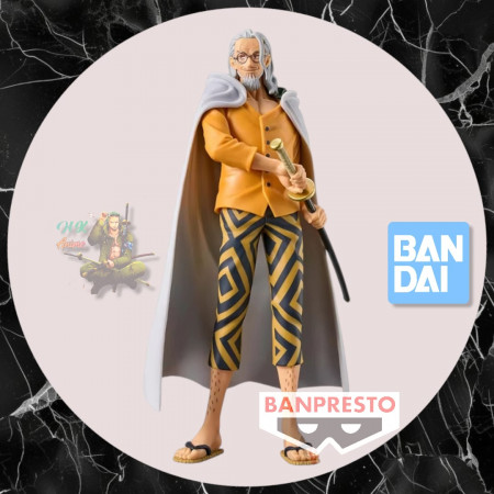 Bandai Banpresto one piece anime Silvers Rayleigh