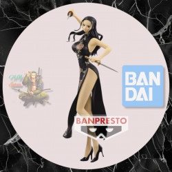 Bandai Banpresto one piece anime Nico Robin Black dress color S1