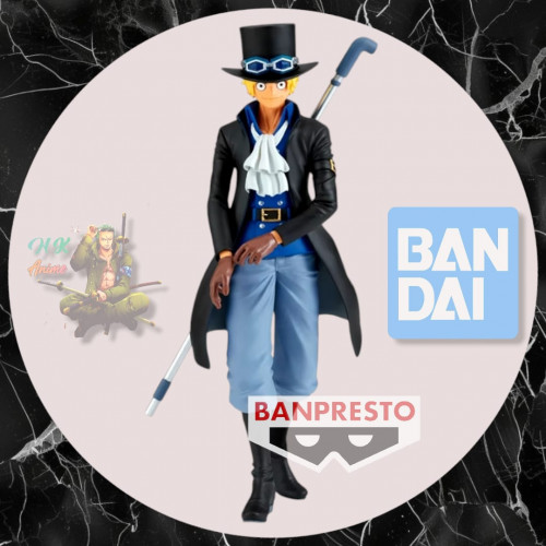 Bandai Banpresto Sabo one piece anime