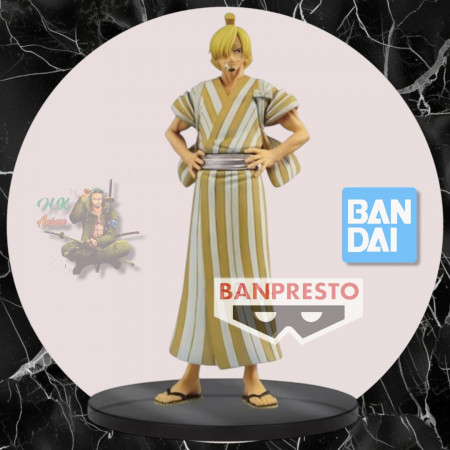 Bandai Banpresto One Piece Sanji S6 Wanno