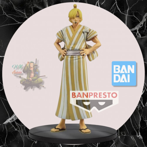 Bandai Banpresto One Piece Sanji S6 Wanno