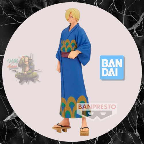 Bandai Banpresto One Piece Sanji S5 Wanno