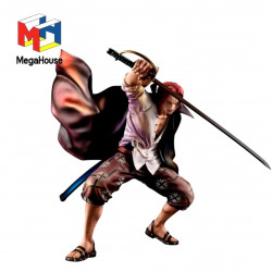 megahouse one piece Shanks