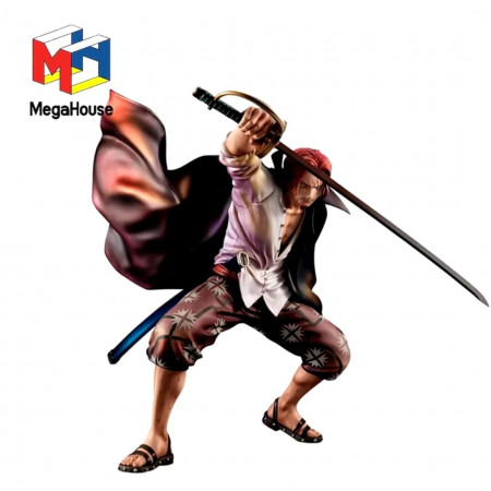 megahouse one piece Shanks