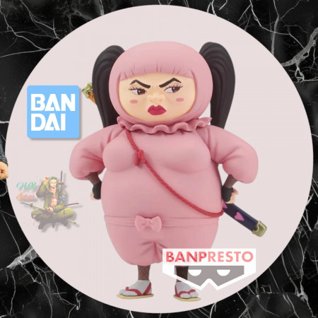 Bandai Banpresto one piece anime Shinobu Wanno country