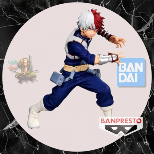 Bandai Banpresto My Hero Academia Todoroki Shouto S3