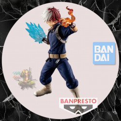 Bandai Banpresto My Hero Academia Todoroki Shouto S4