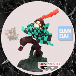 Bandai Banpresto Demon Slayer Kamado Tanjirou VS Rui (tanjirou)