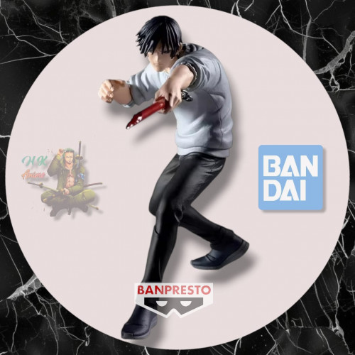 Bandai Banpresto Jujutsu Kaisen Toji Fushiguro