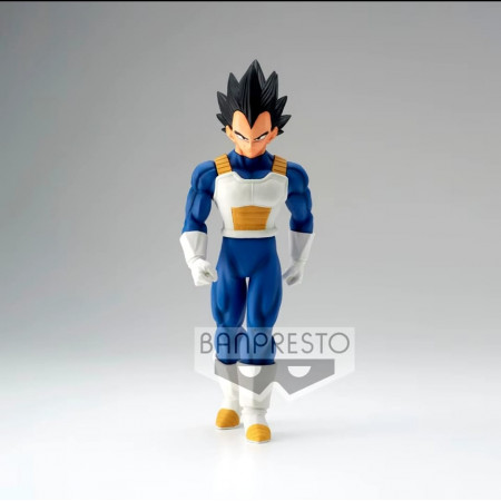 Bandai Banpresto Dragon ball Vegeta with black hair