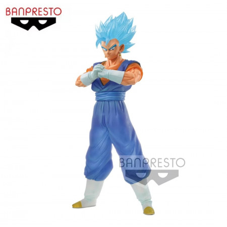 Bandai Banpresto Dragon ball Vegetto with blue hair