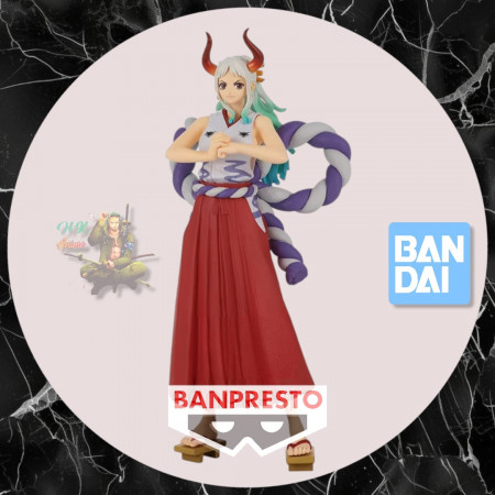 BandaI Banpresto Yamato one piece S1