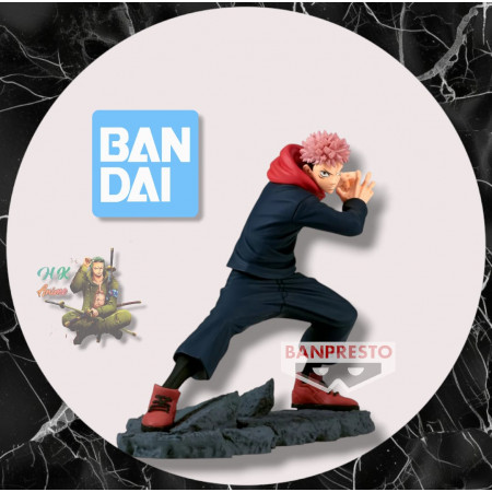 Bandai Banpresto Jujutsu Kaisen Itadori Yuji and Nobara Kugisaki (yuji)