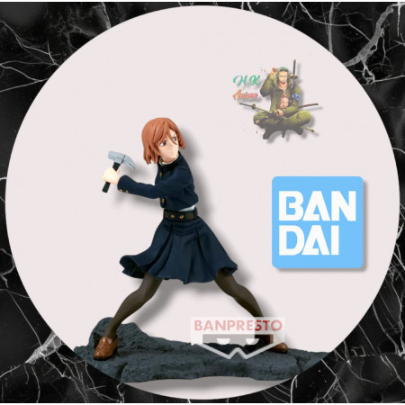 Bandai Banpresto Jujutsu Kaisen Itadori Yuji and Nobara Kugisaki (Kugisaki)